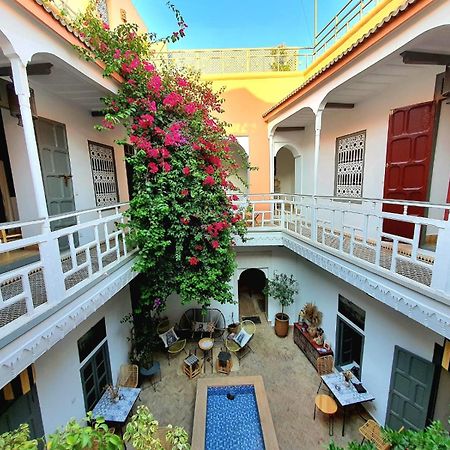 Riad Dar Zouar & Spa Marakeş Dış mekan fotoğraf