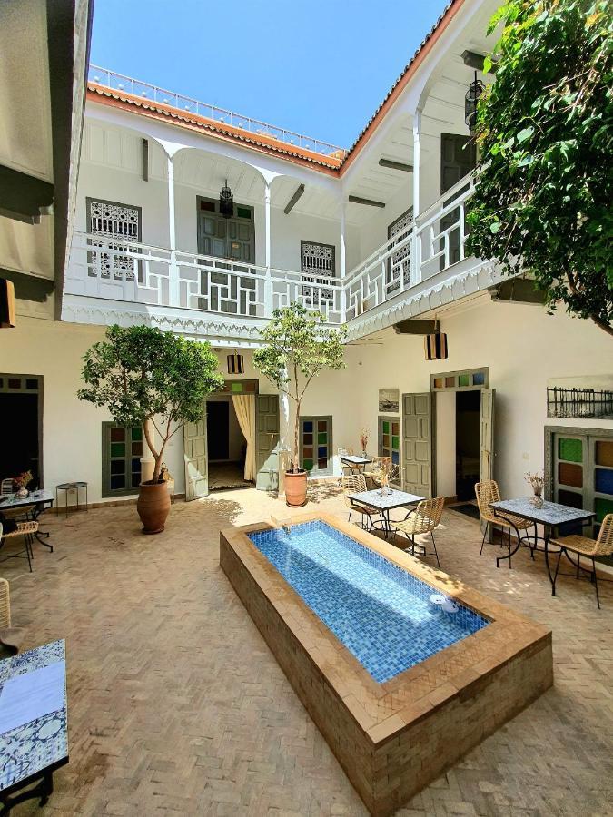 Riad Dar Zouar & Spa Marakeş Dış mekan fotoğraf
