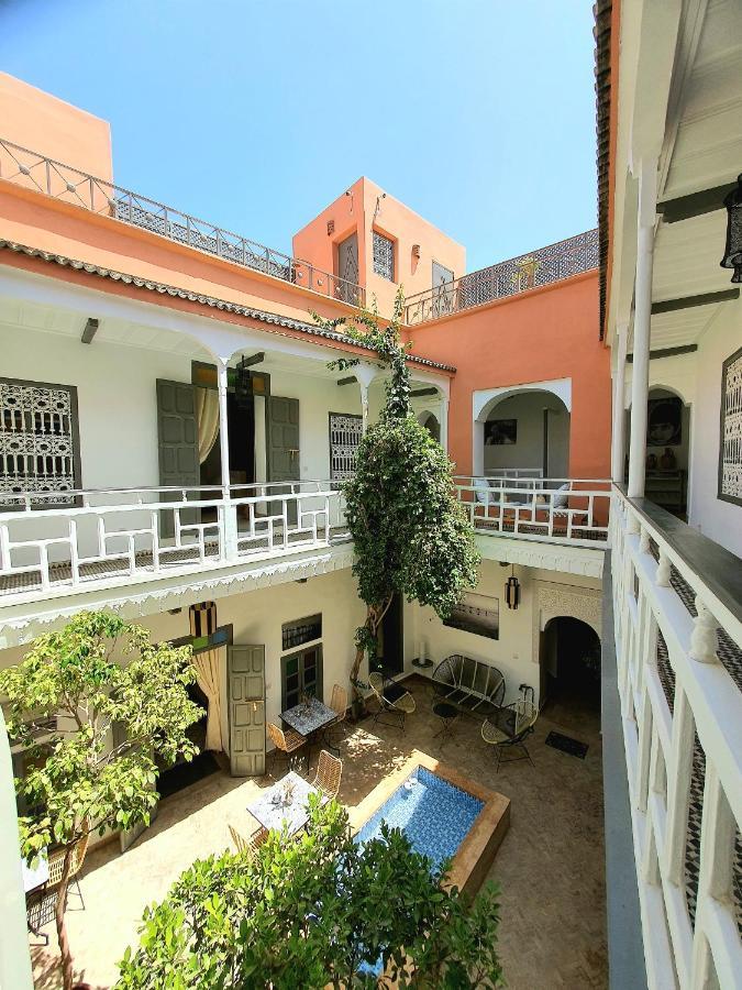 Riad Dar Zouar & Spa Marakeş Dış mekan fotoğraf