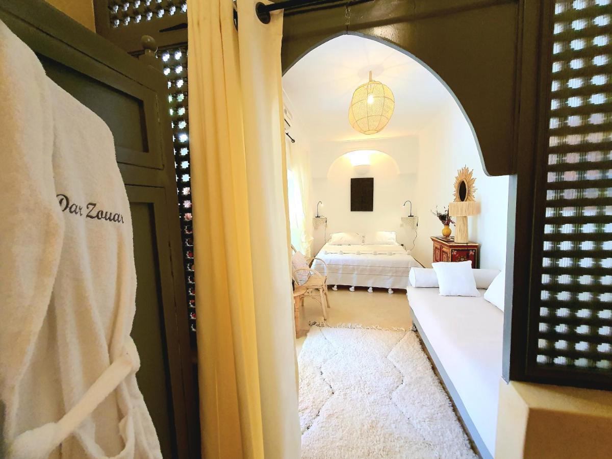 Riad Dar Zouar & Spa Marakeş Dış mekan fotoğraf