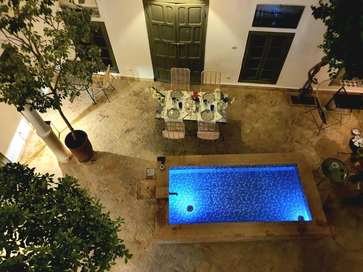 Riad Dar Zouar & Spa Marakeş Dış mekan fotoğraf