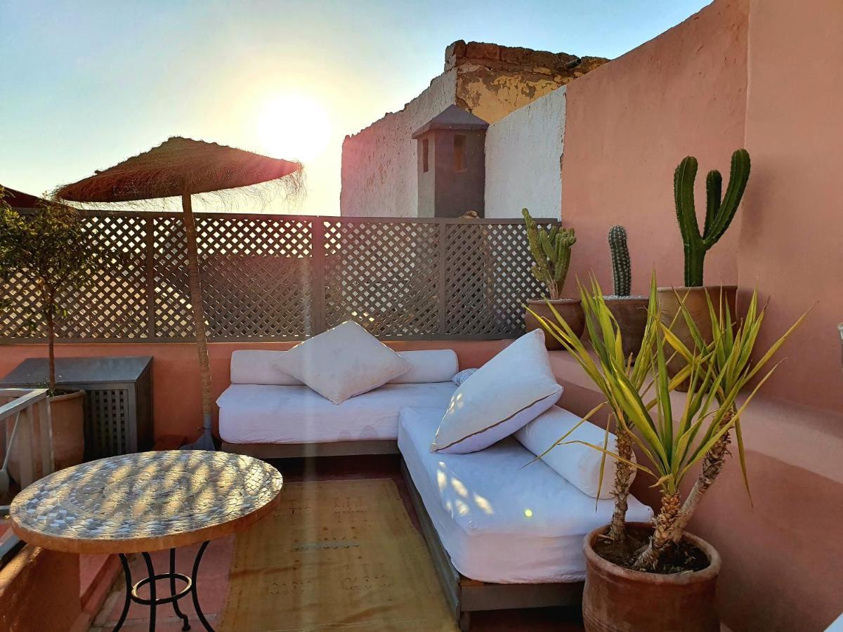 Riad Dar Zouar & Spa Marakeş Dış mekan fotoğraf