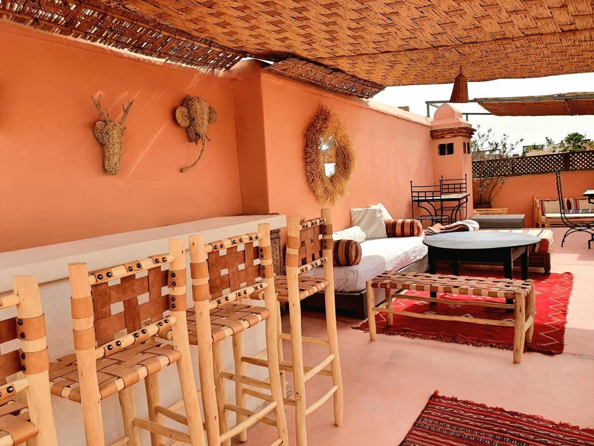 Riad Dar Zouar & Spa Marakeş Dış mekan fotoğraf