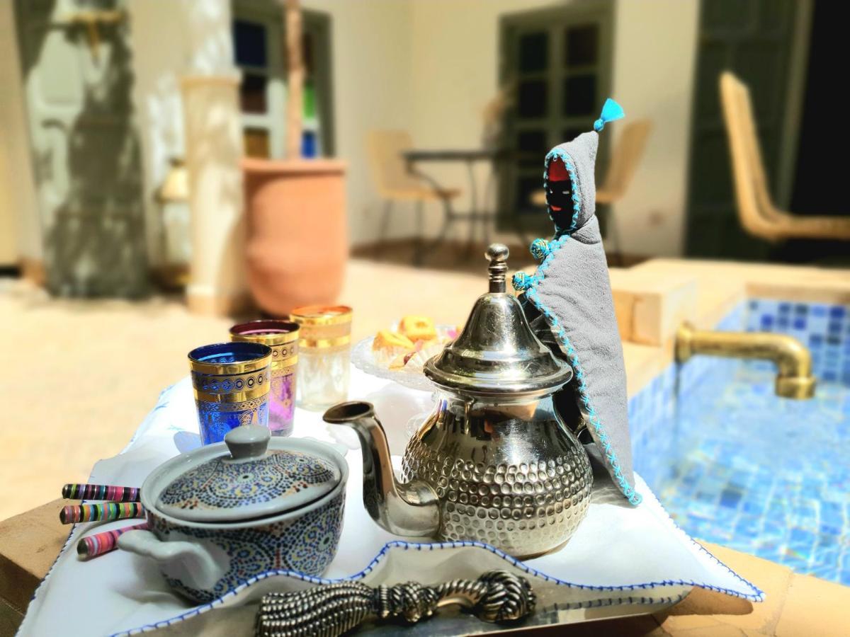 Riad Dar Zouar & Spa Marakeş Dış mekan fotoğraf