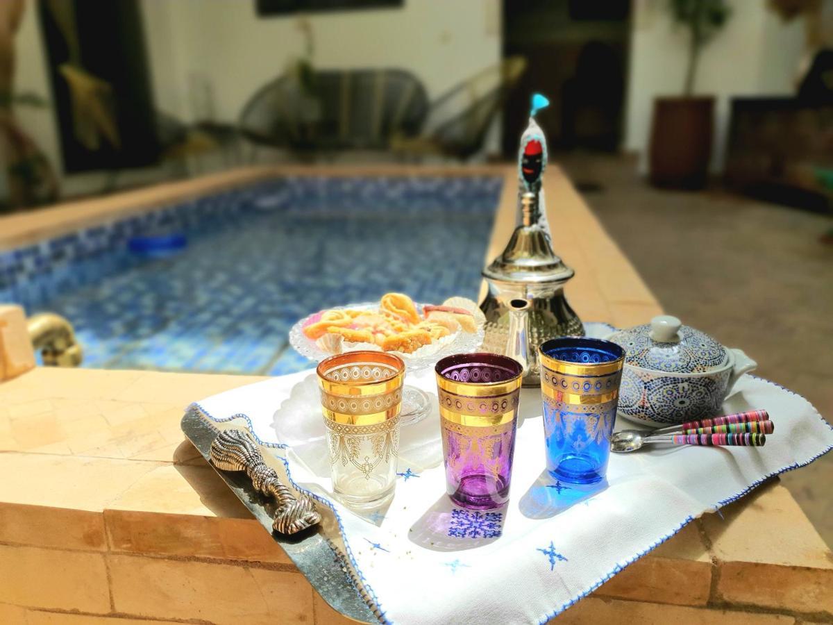 Riad Dar Zouar & Spa Marakeş Dış mekan fotoğraf