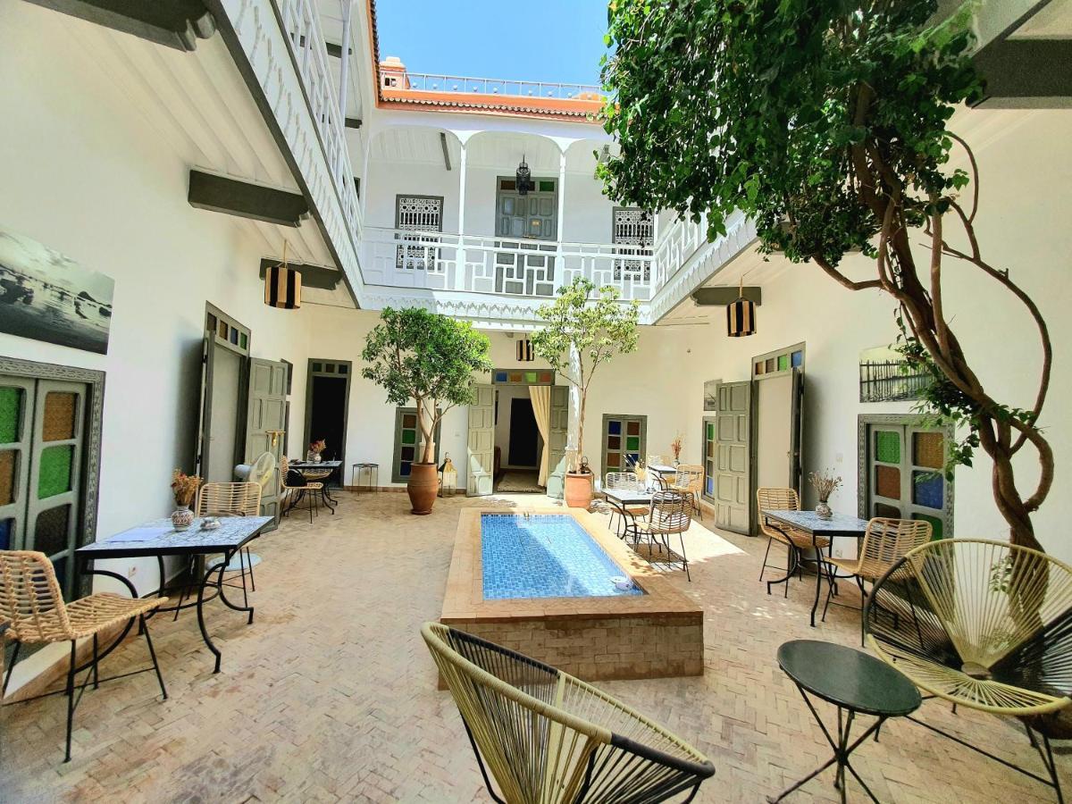 Riad Dar Zouar & Spa Marakeş Dış mekan fotoğraf