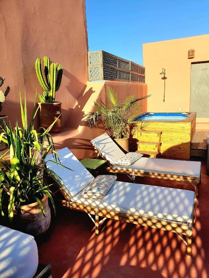 Riad Dar Zouar & Spa Marakeş Dış mekan fotoğraf
