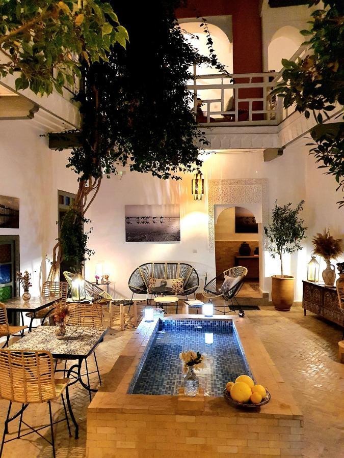 Riad Dar Zouar & Spa Marakeş Dış mekan fotoğraf