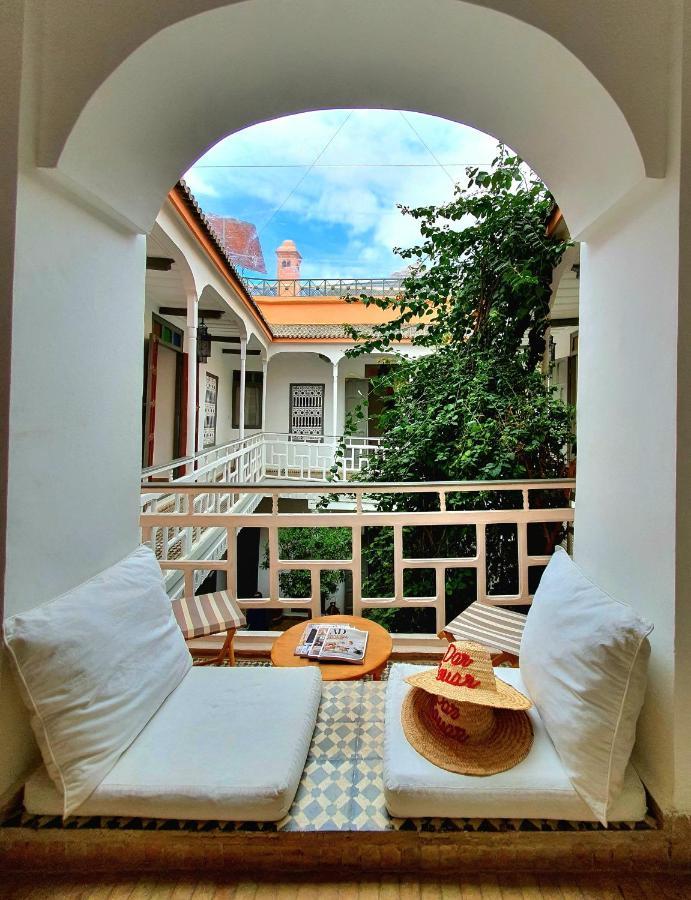 Riad Dar Zouar & Spa Marakeş Dış mekan fotoğraf