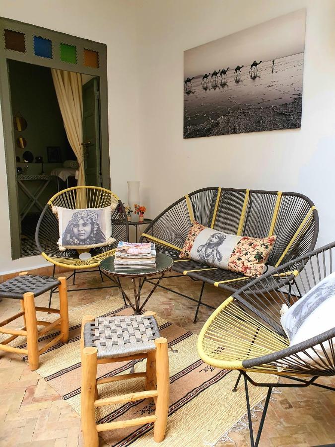 Riad Dar Zouar & Spa Marakeş Dış mekan fotoğraf