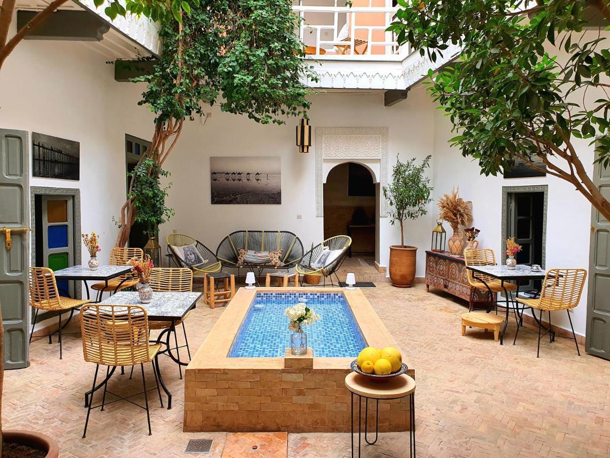 Riad Dar Zouar & Spa Marakeş Dış mekan fotoğraf
