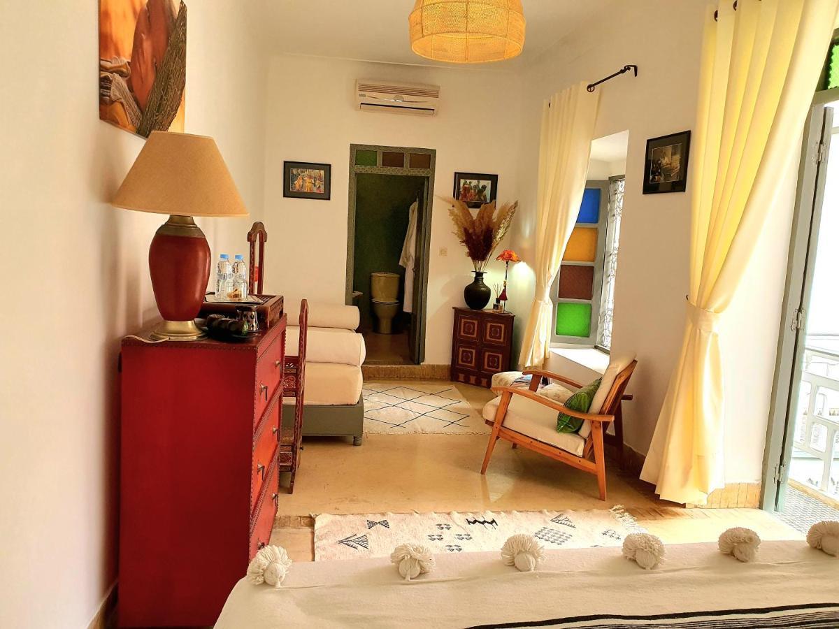 Riad Dar Zouar & Spa Marakeş Dış mekan fotoğraf