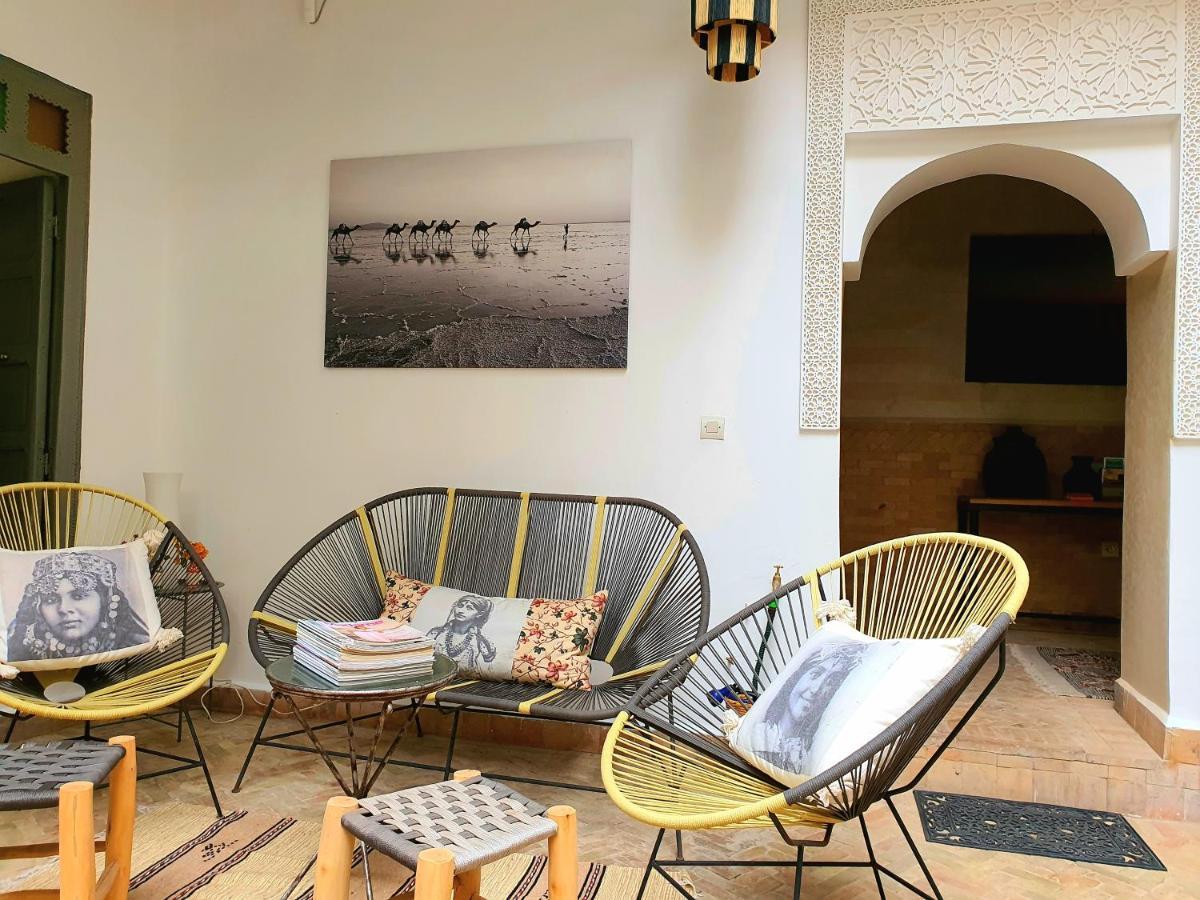 Riad Dar Zouar & Spa Marakeş Dış mekan fotoğraf