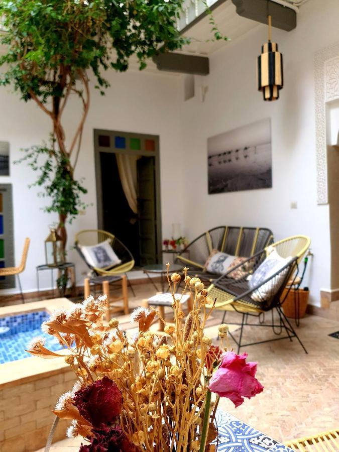Riad Dar Zouar & Spa Marakeş Dış mekan fotoğraf