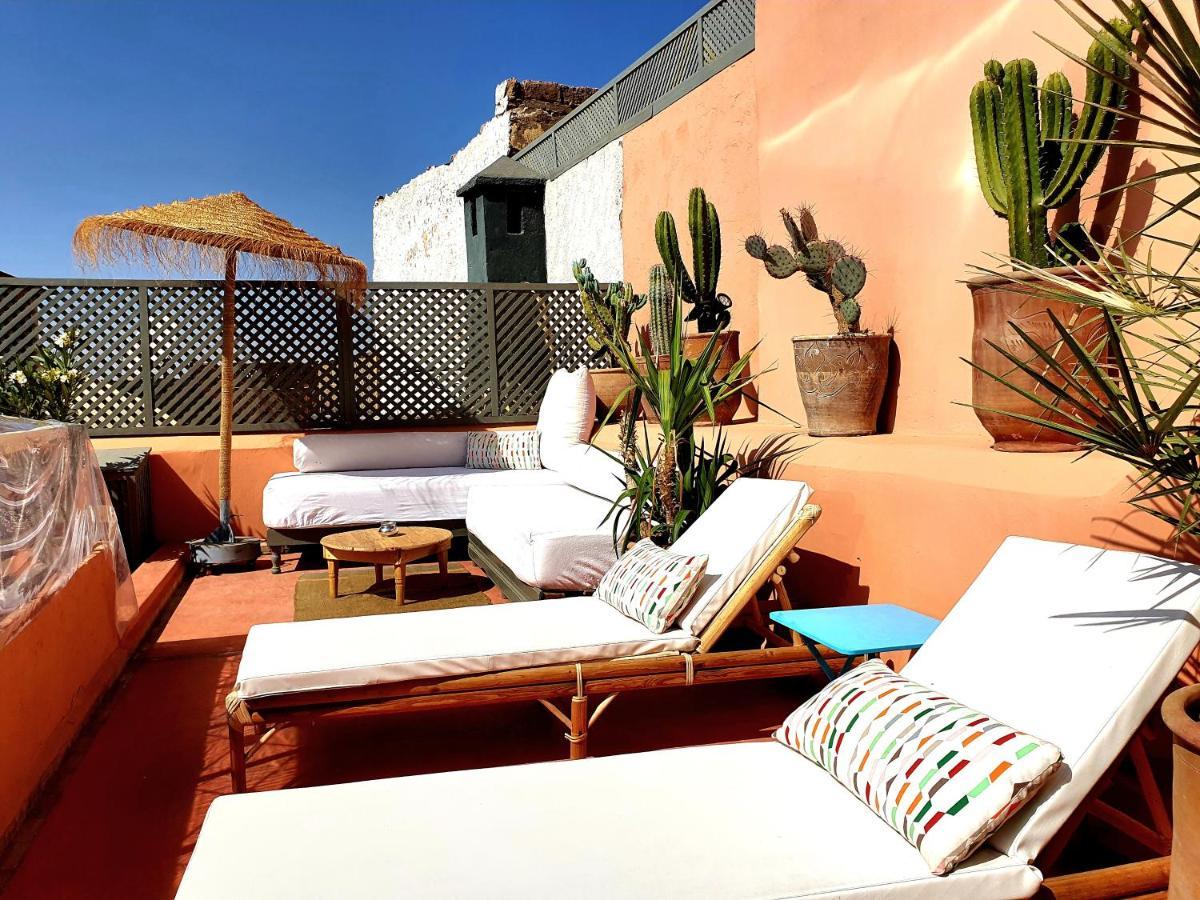 Riad Dar Zouar & Spa Marakeş Dış mekan fotoğraf