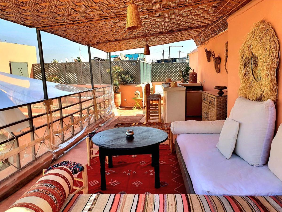 Riad Dar Zouar & Spa Marakeş Dış mekan fotoğraf