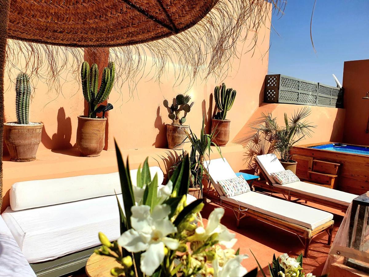 Riad Dar Zouar & Spa Marakeş Dış mekan fotoğraf