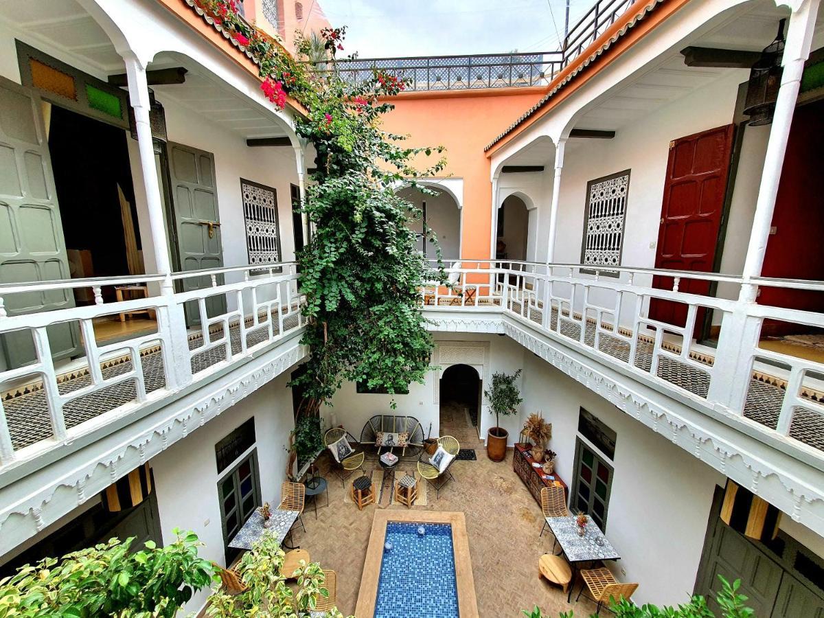 Riad Dar Zouar & Spa Marakeş Dış mekan fotoğraf