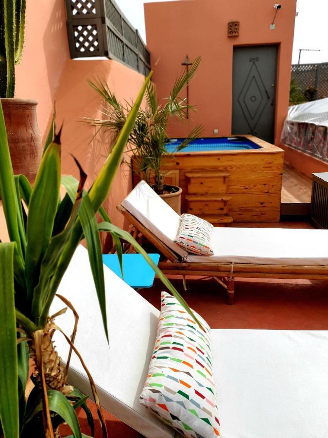 Riad Dar Zouar & Spa Marakeş Dış mekan fotoğraf