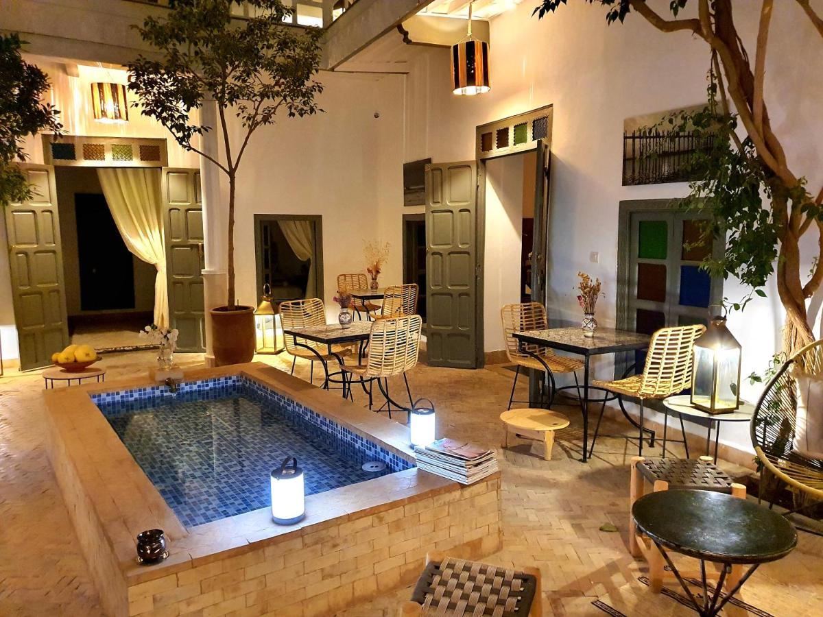 Riad Dar Zouar & Spa Marakeş Dış mekan fotoğraf