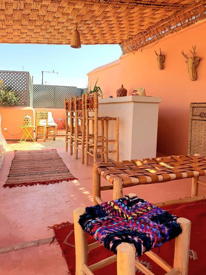 Riad Dar Zouar & Spa Marakeş Dış mekan fotoğraf