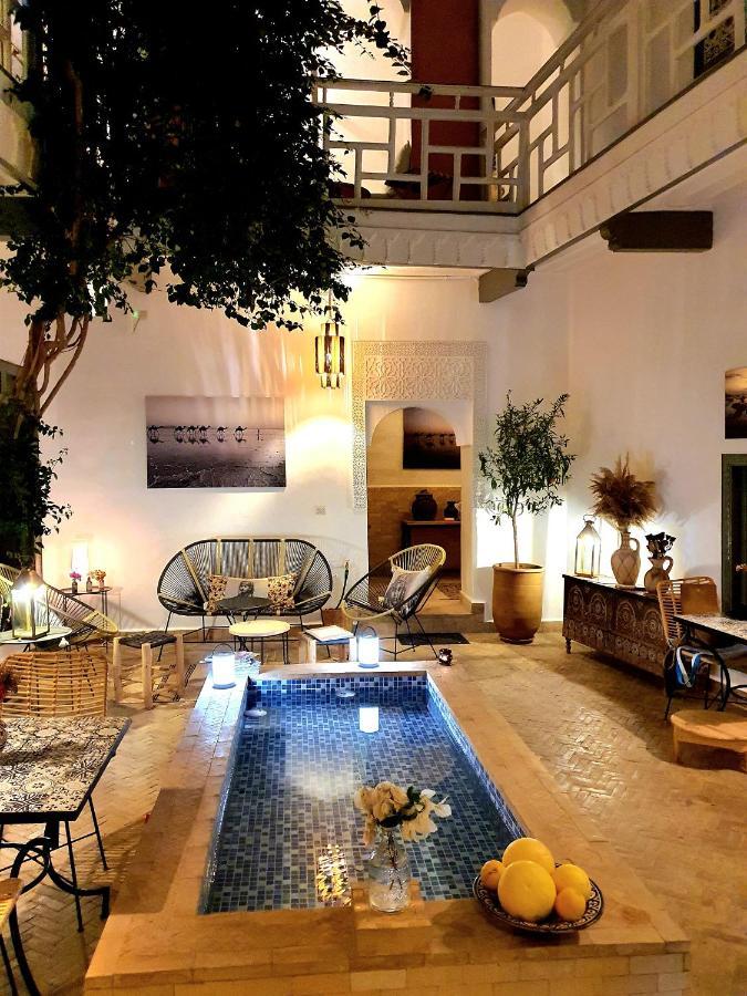 Riad Dar Zouar & Spa Marakeş Dış mekan fotoğraf