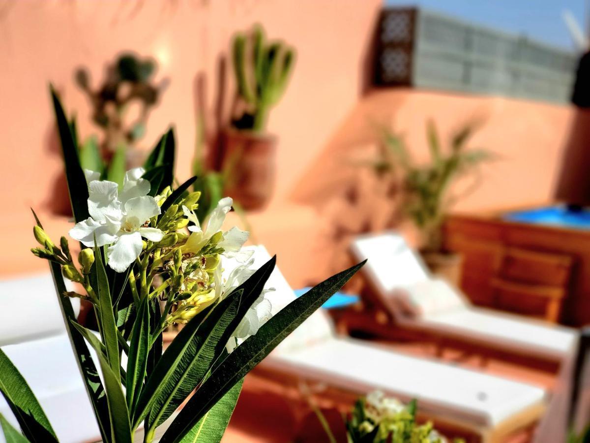 Riad Dar Zouar & Spa Marakeş Dış mekan fotoğraf