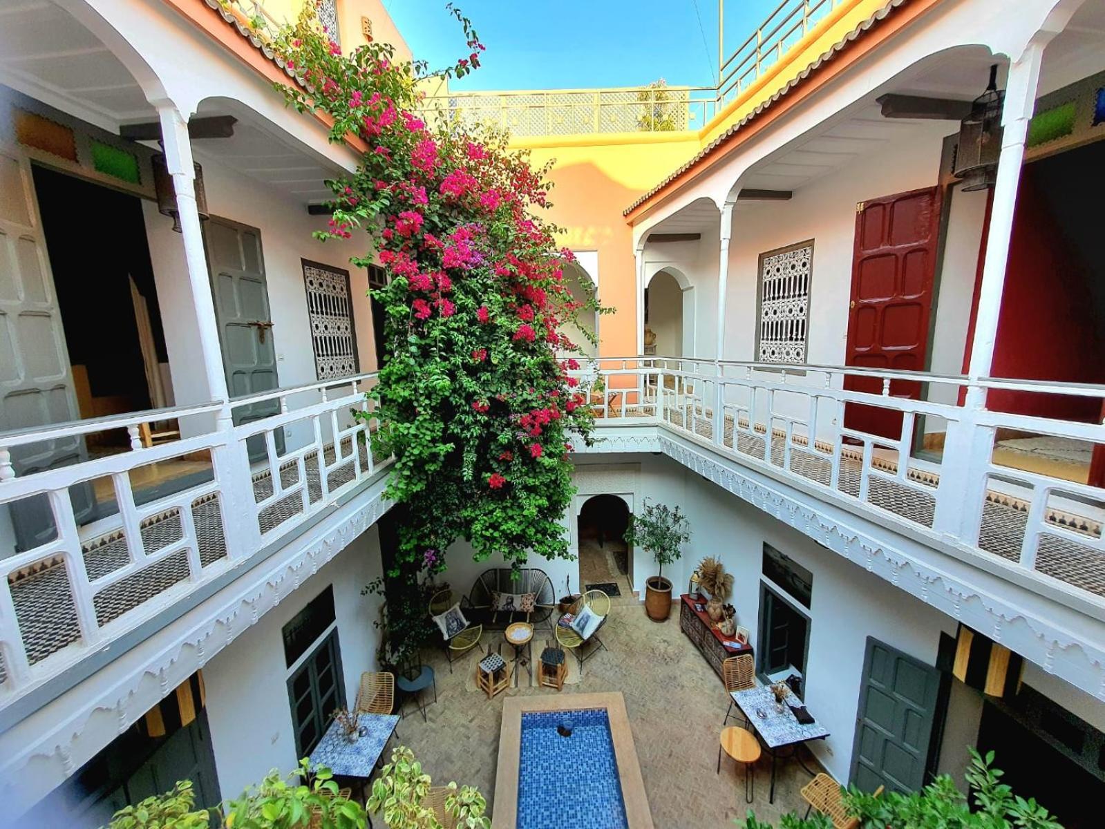 Riad Dar Zouar & Spa Marakeş Dış mekan fotoğraf