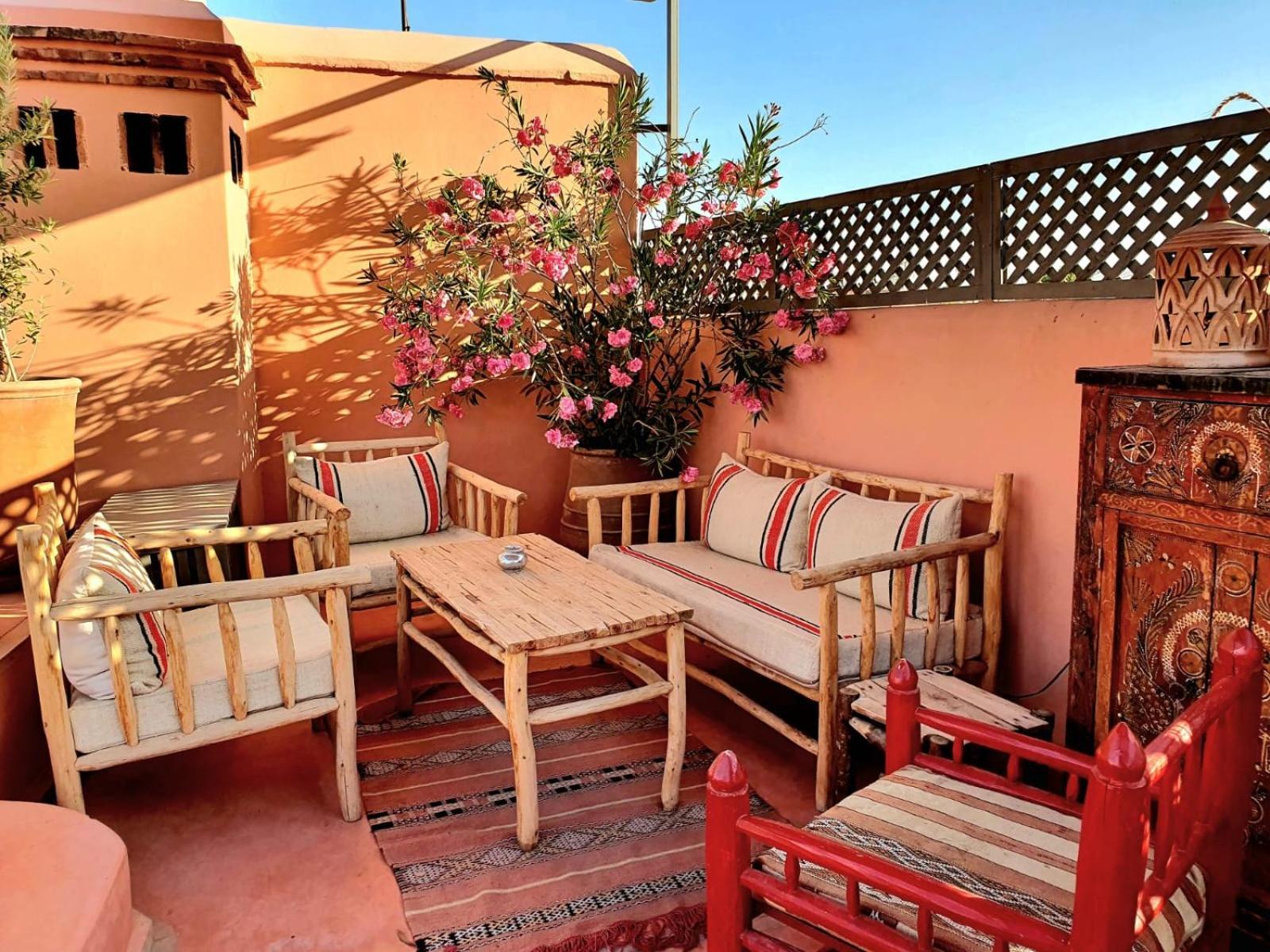 Riad Dar Zouar & Spa Marakeş Dış mekan fotoğraf