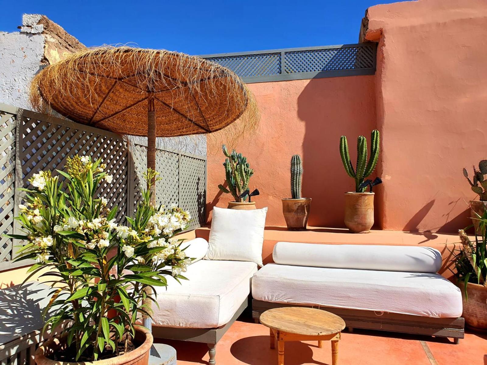 Riad Dar Zouar & Spa Marakeş Dış mekan fotoğraf