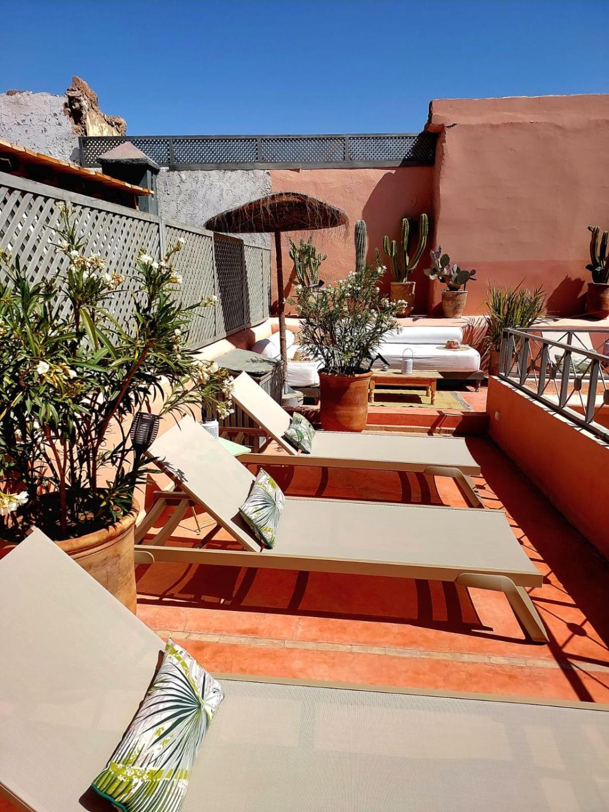 Riad Dar Zouar & Spa Marakeş Dış mekan fotoğraf